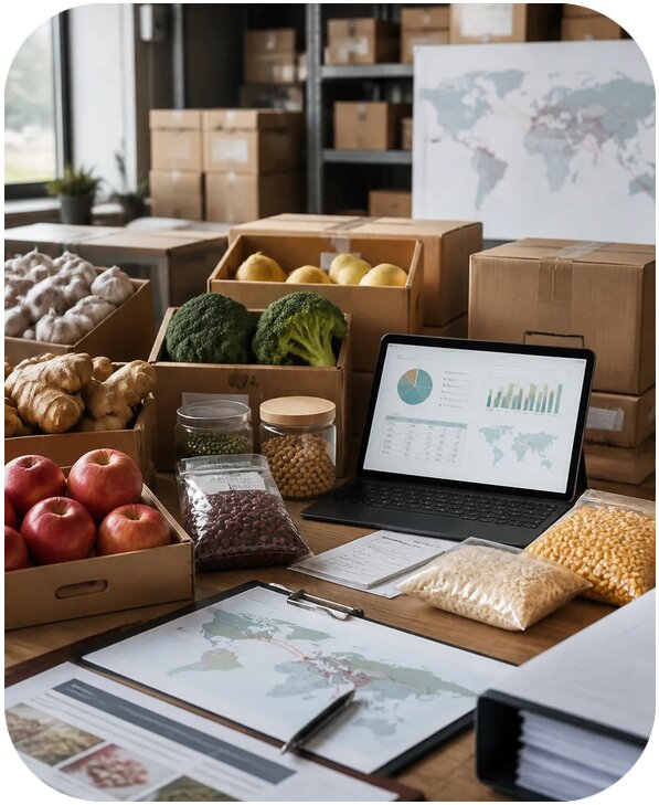 Поиск поставщиков продуктов и сельхозтоваров от 15248 р. | Китаист