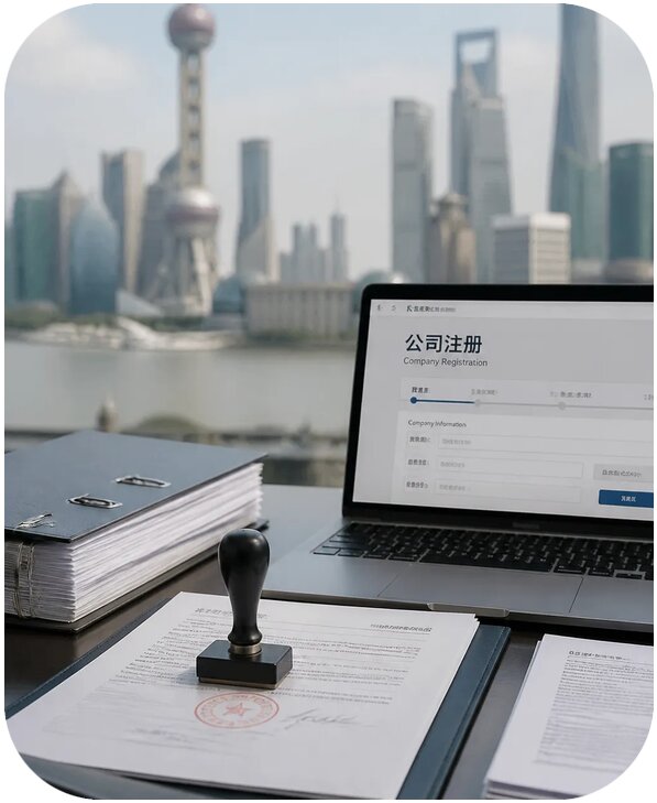 Регистрация дочерней компании в Китае от 86403 р. | Китаист